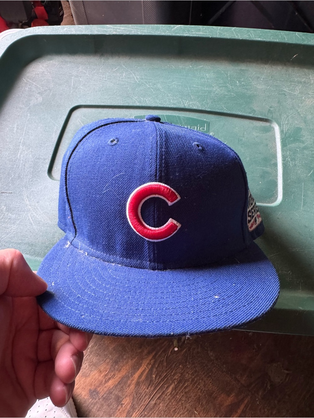 Cubs New Era 59FIFTY Royal Blue Fitted Cap - Size 8